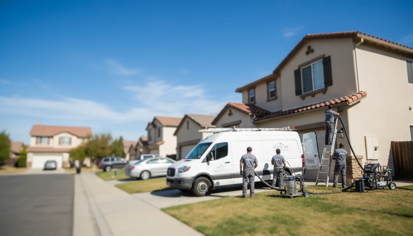 Air Duct Cleaning in Hortonville, NY near me